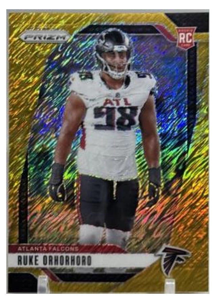 2024 Panini Prizm Base Set Ruke Orhorhoro #386 card