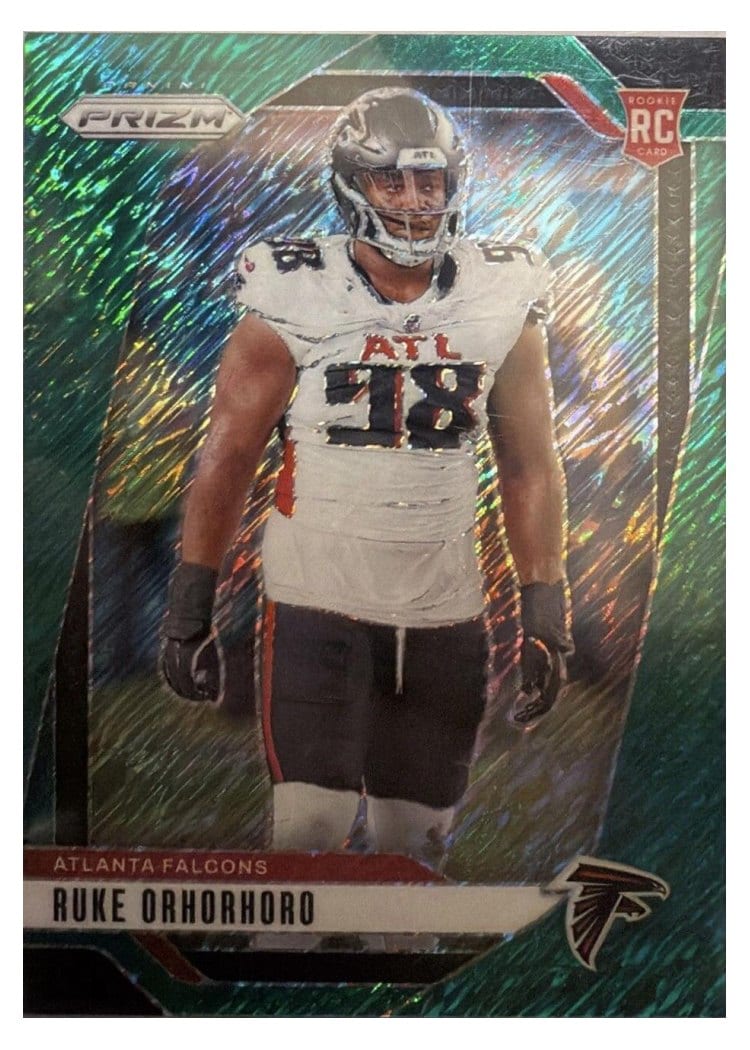 2024 Panini Prizm Base Set Ruke Orhorhoro #386 card
