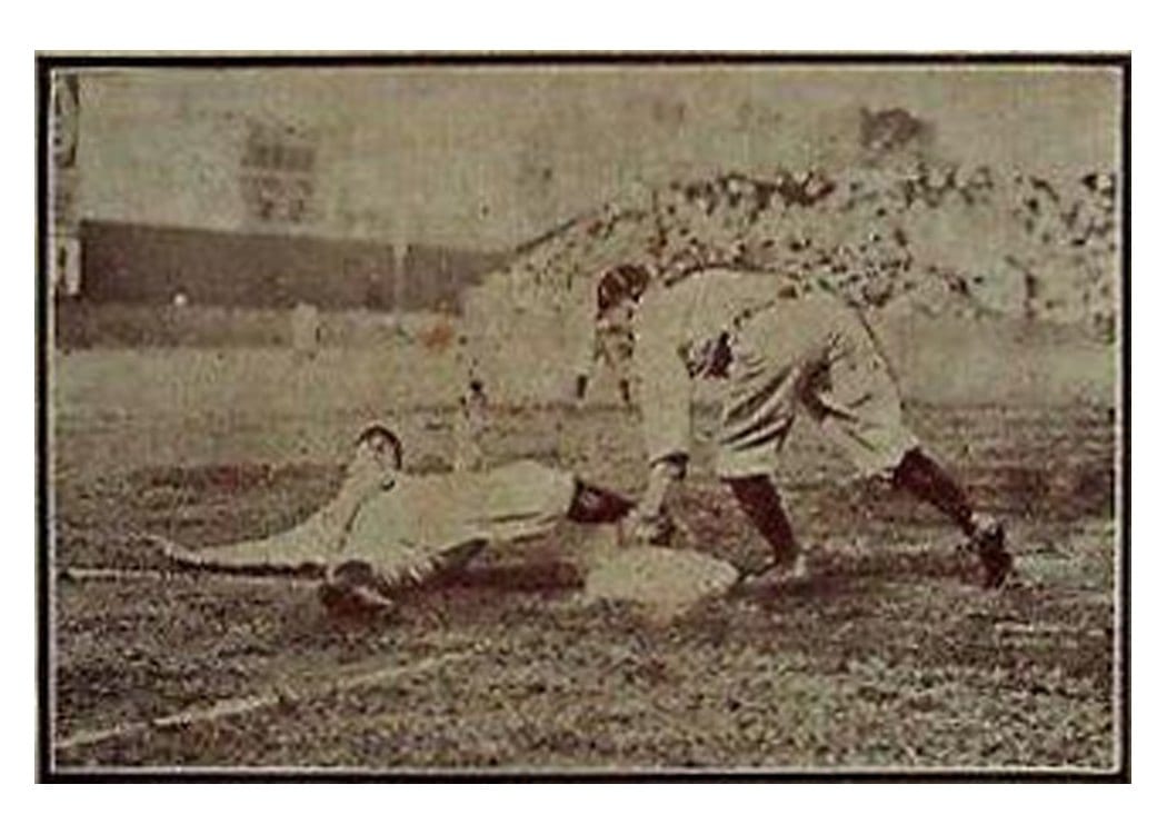 1913 National Game Runner Sliding card