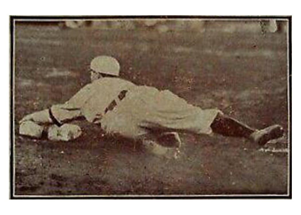 1913 National Game Runner Sliding card