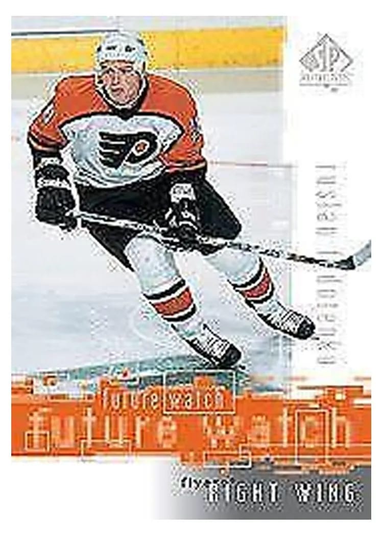 2000 SP Authentic Ruslan Fedotenko #120 card
