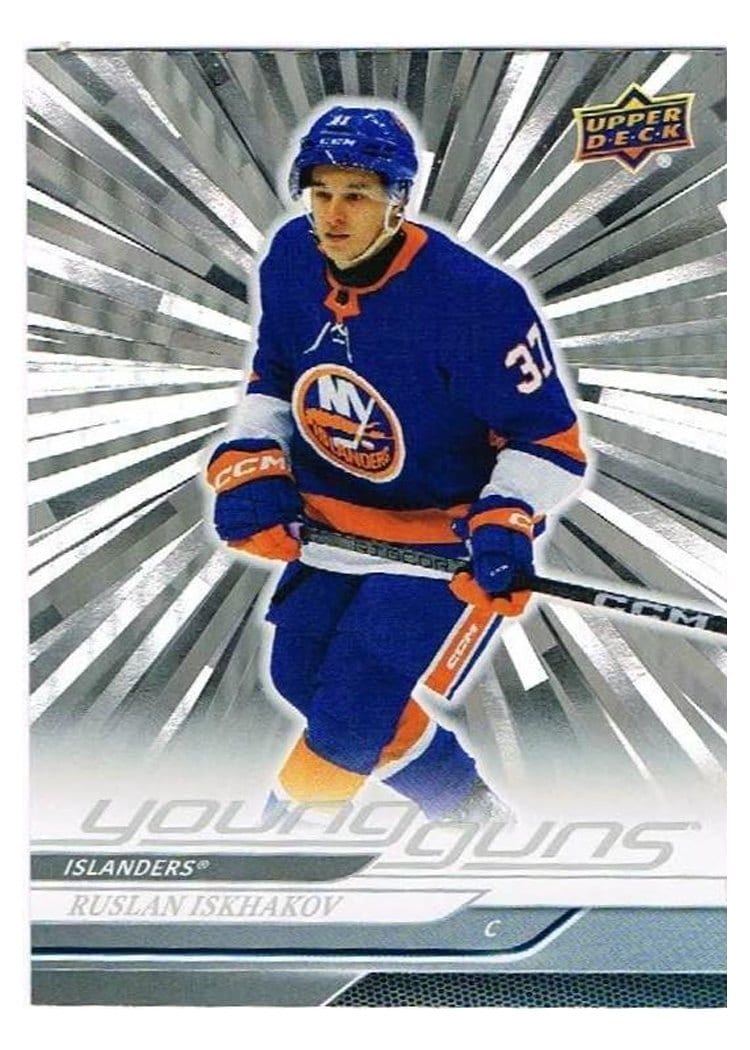 2024-25 Upper Deck Base Set Ruslan Iskhakov #232 card