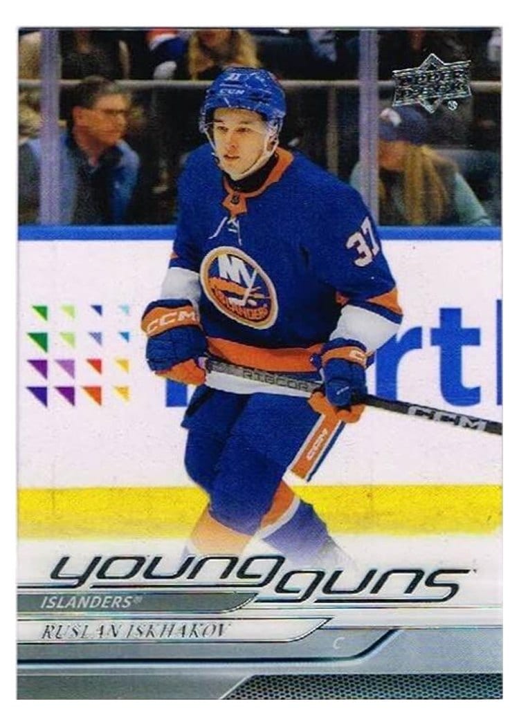 2024-25 Upper Deck Base Set Ruslan Iskhakov #232 card