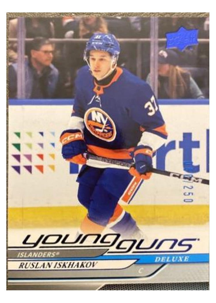 2024-25 Upper Deck Base Set Ruslan Iskhakov #232 card