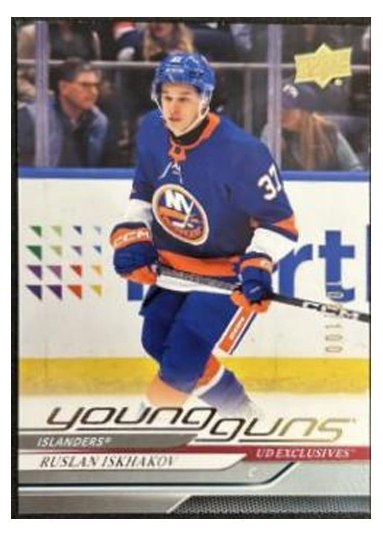 2024-25 Upper Deck Base Set Ruslan Iskhakov #232 card