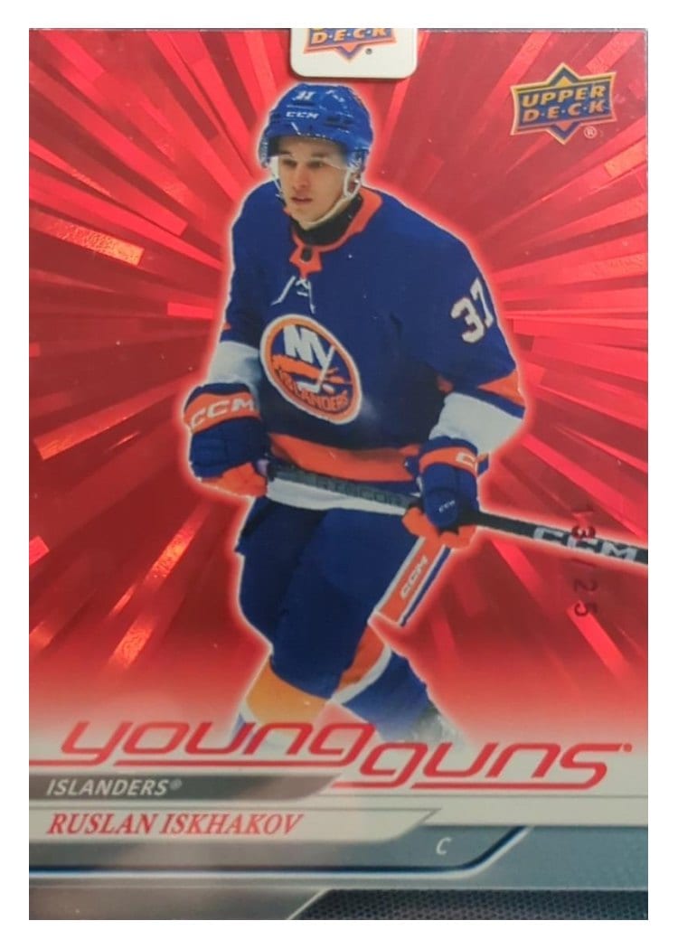 2024-25 Upper Deck Base Set Ruslan Iskhakov #232 card