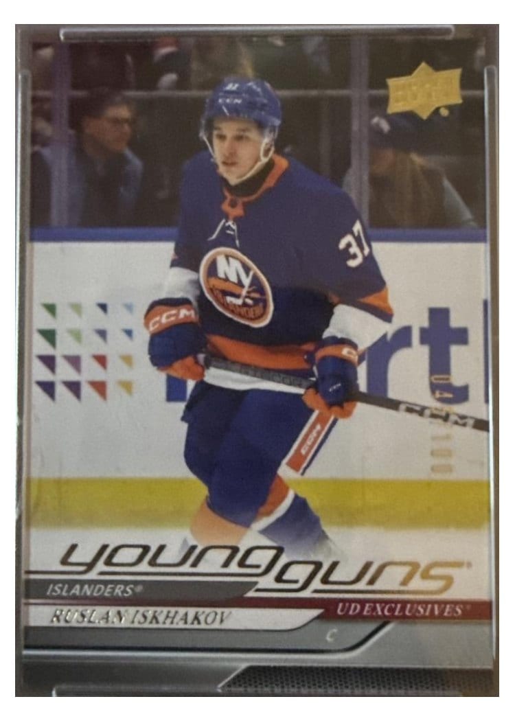 2024-25 Upper Deck Base Set Ruslan Iskhakov #232 card