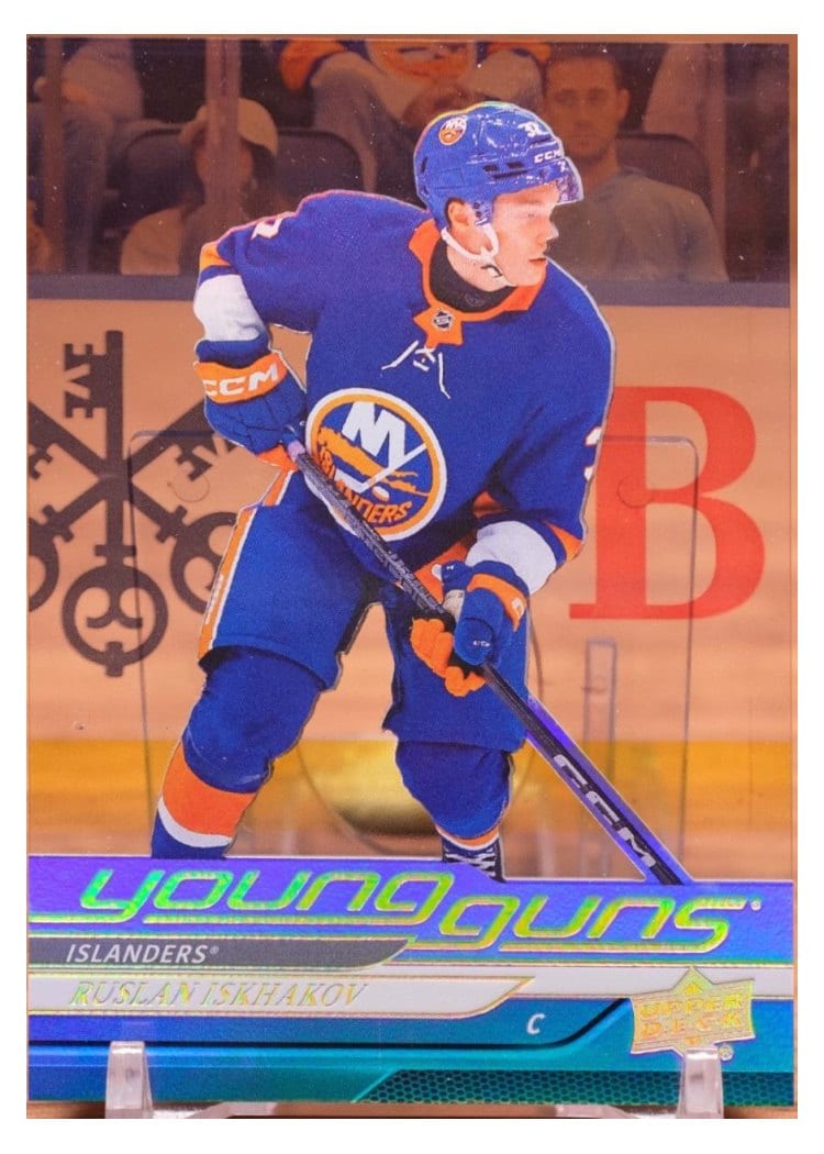 2024-25 Upper Deck Base Set Ruslan Iskhakov #232 card