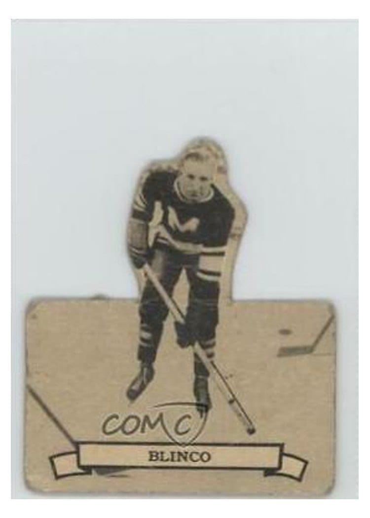 1936 O-Pee-Chee Russ Blinco #127 card