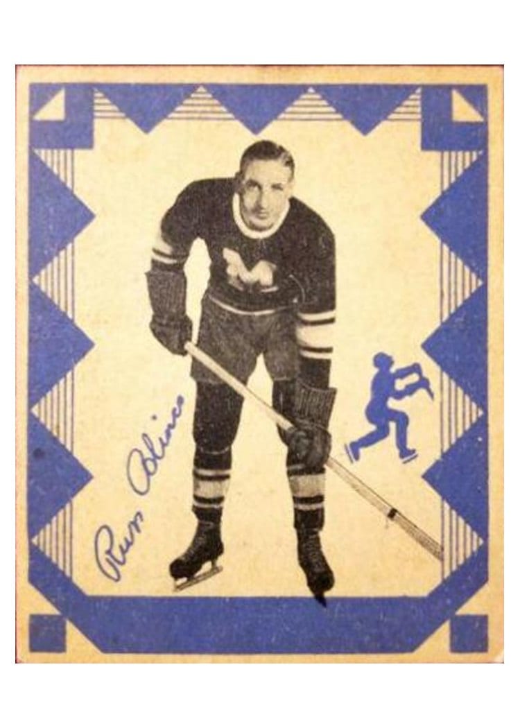 1937 O-Pee-Chee Russ Blinco #169 card