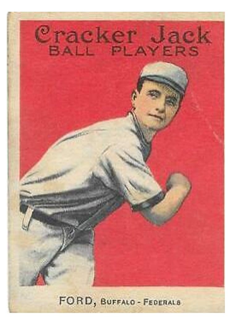 1915 Cracker Jack Russ Ford #83 card