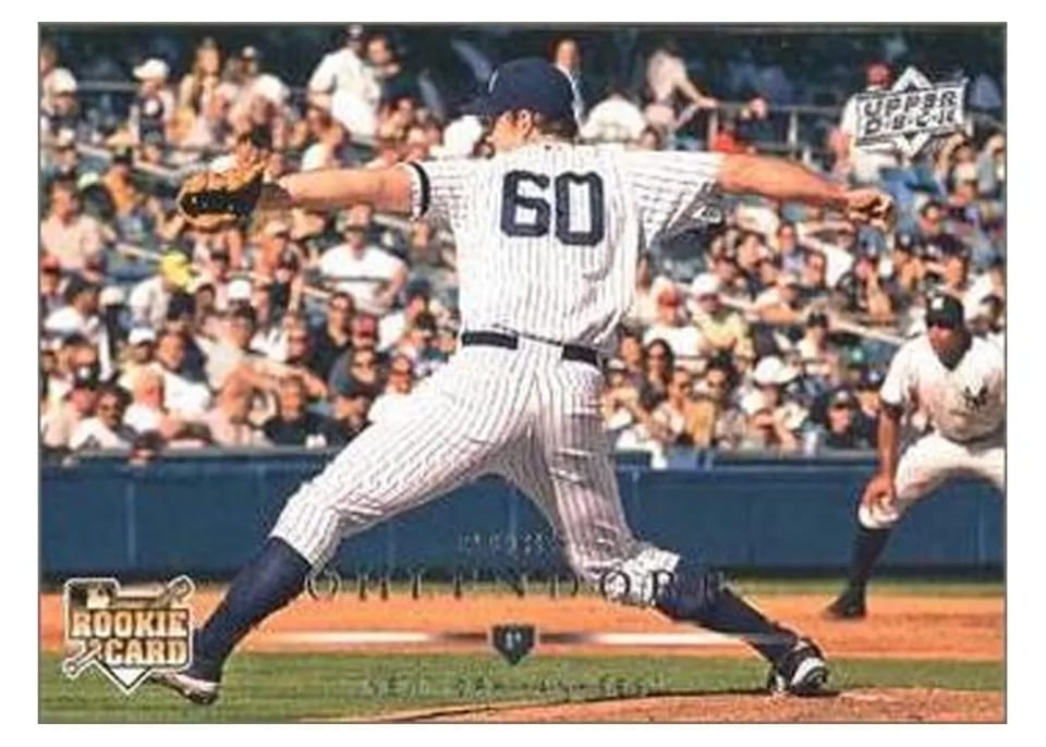 2008 Upper Deck Russ Ohlendorf card