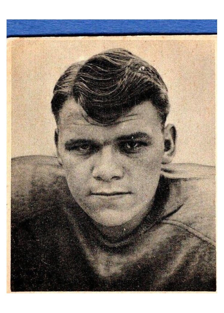 1948 Bowman Russ Thomas #39 card