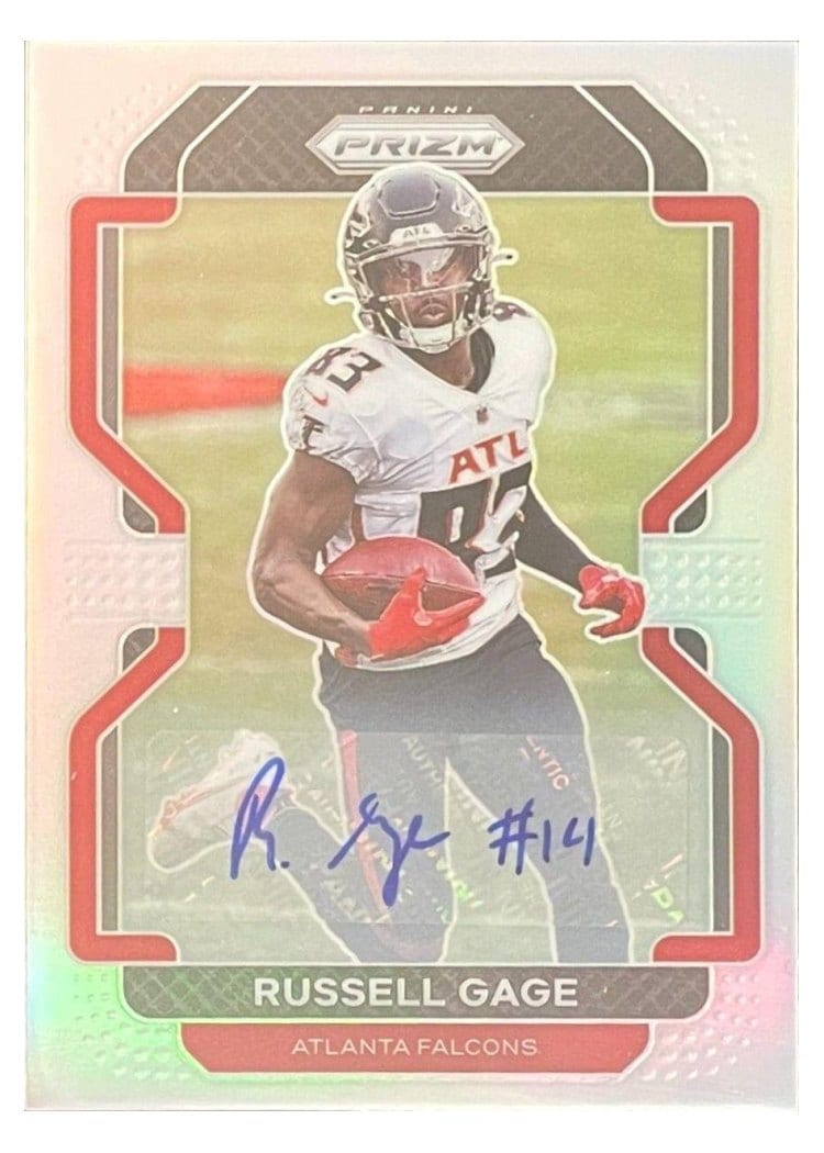 2021 Panini Prizm Base Set Russell Gage #325 card