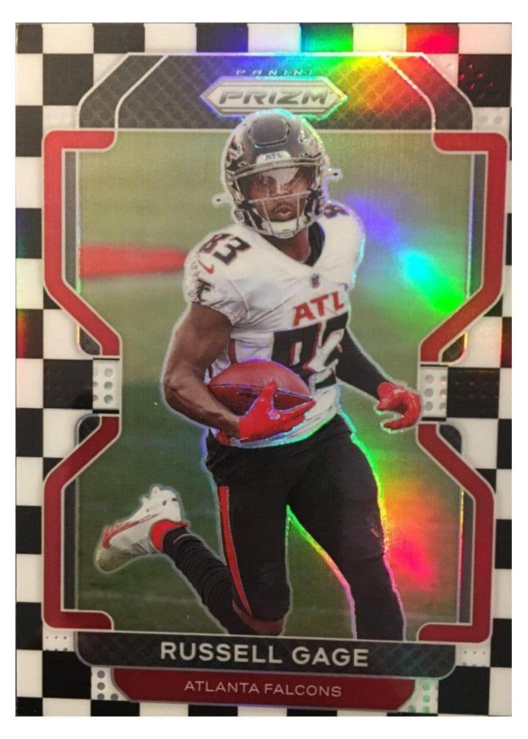2021 Panini Prizm Base Set Russell Gage #325 card