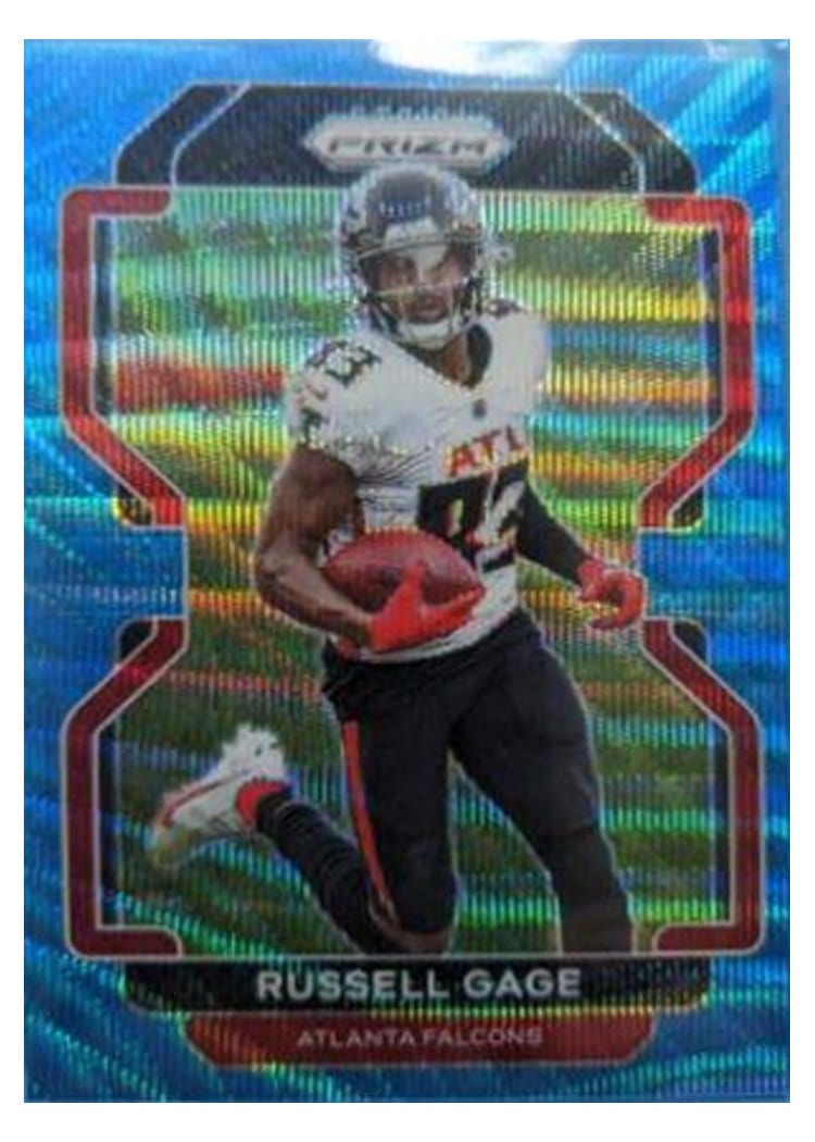 2021 Panini Prizm Base Set Russell Gage #325 card