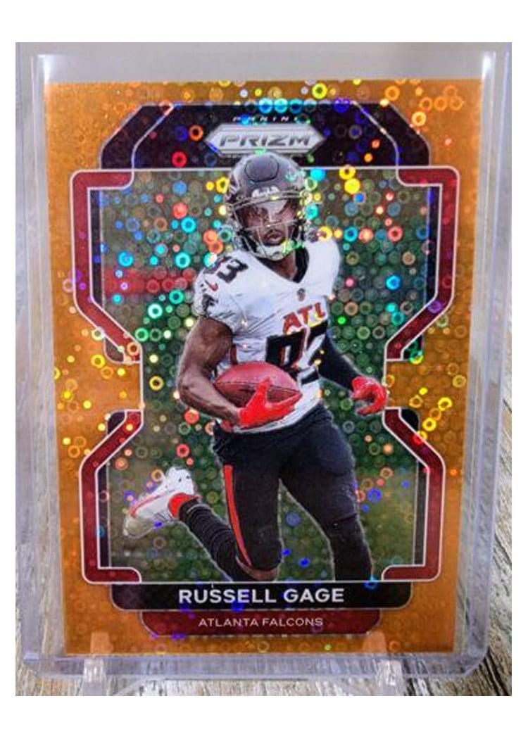 2021 Panini Prizm Base Set Russell Gage #325 card