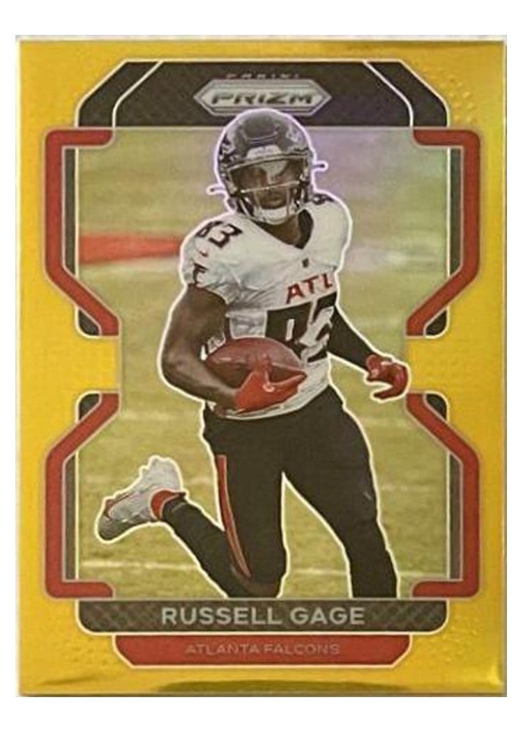 2021 Panini Prizm Base Set Russell Gage #325 card
