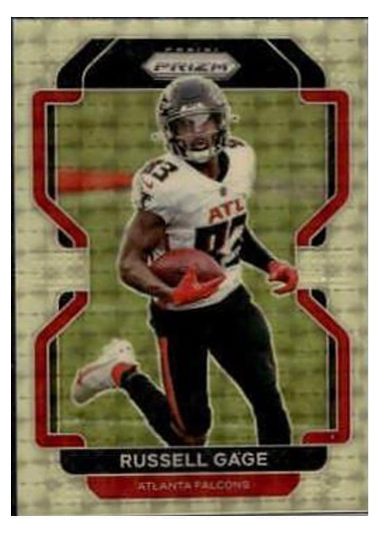 2021 Panini Prizm Base Set Russell Gage #325 card