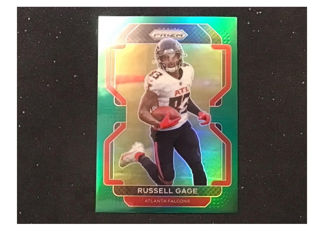 2021 Panini Prizm Base Set Russell Gage #325 card