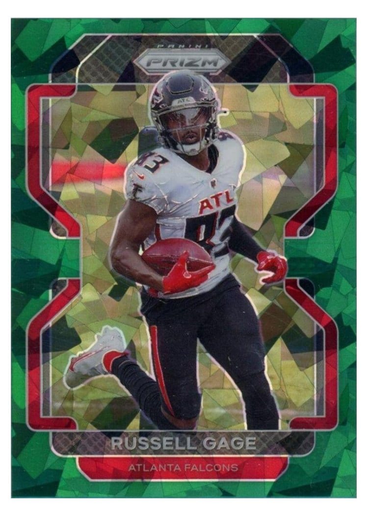 2021 Panini Prizm Base Set Russell Gage #325 card