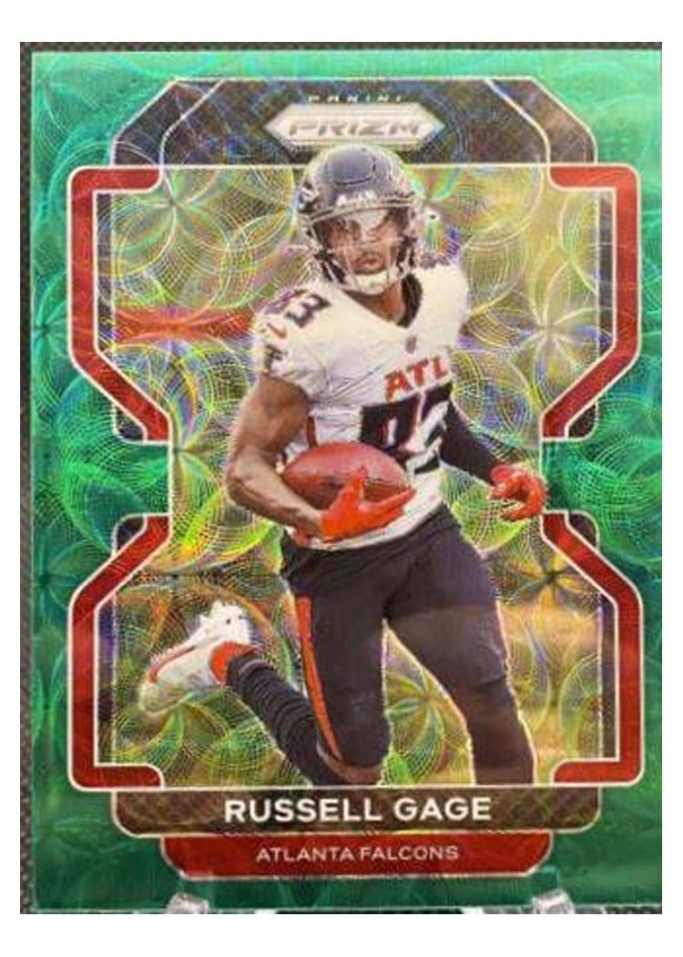 2021 Panini Prizm Base Set Russell Gage #325 card
