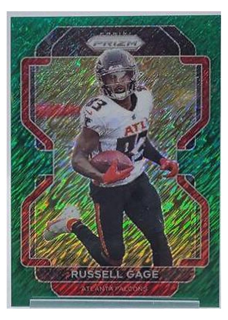 2021 Panini Prizm Base Set Russell Gage #325 card
