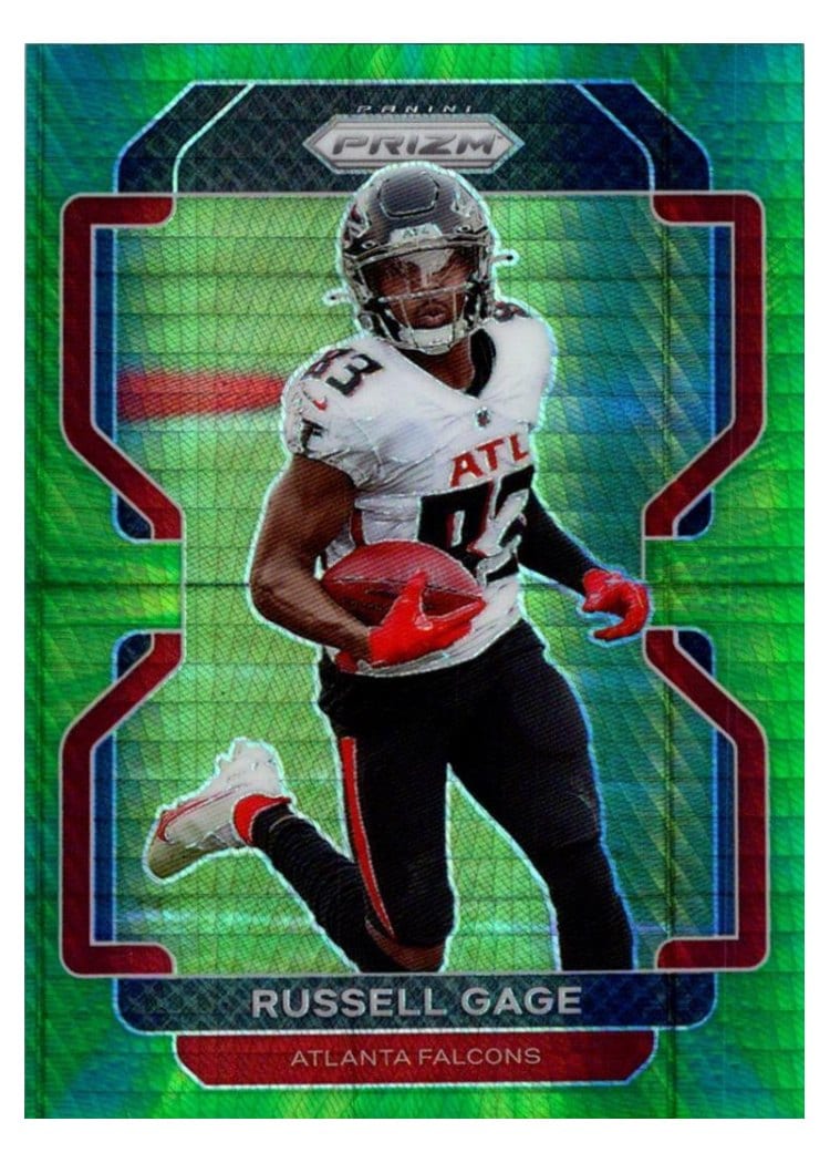 2021 Panini Prizm Base Set Russell Gage #325 card