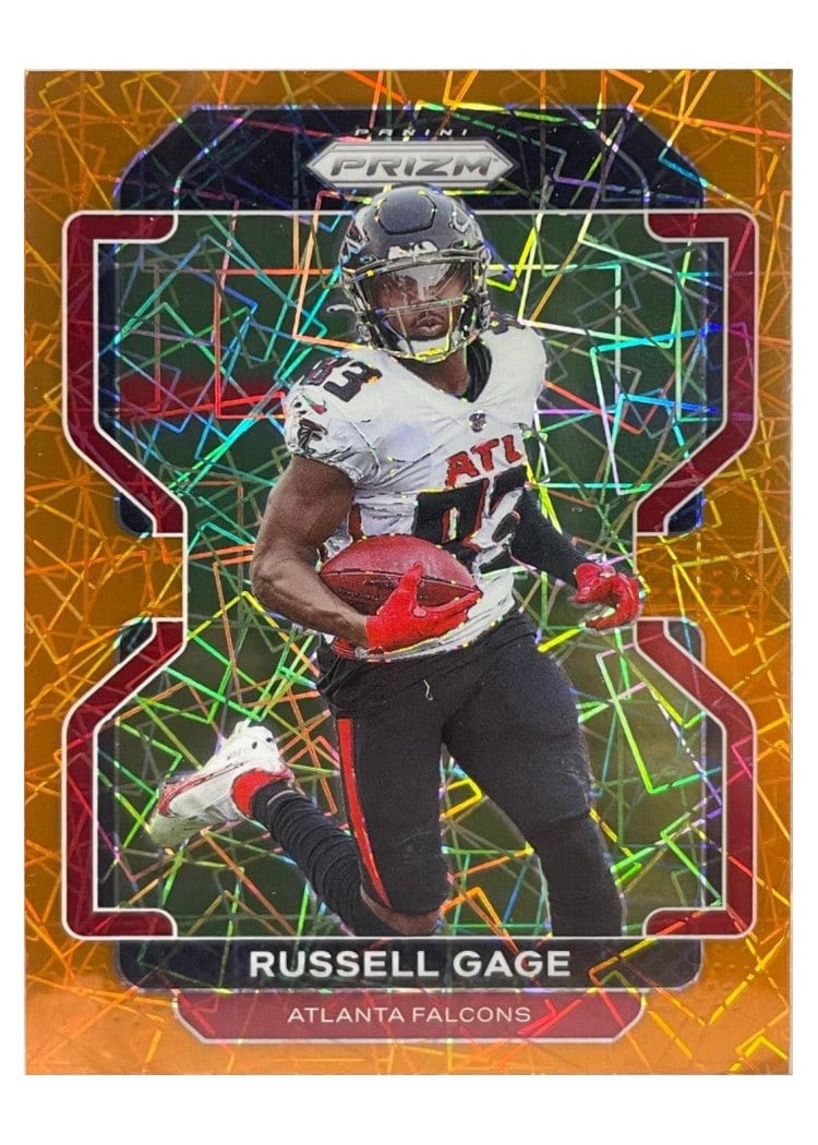 2021 Panini Prizm Base Set Russell Gage #325 card