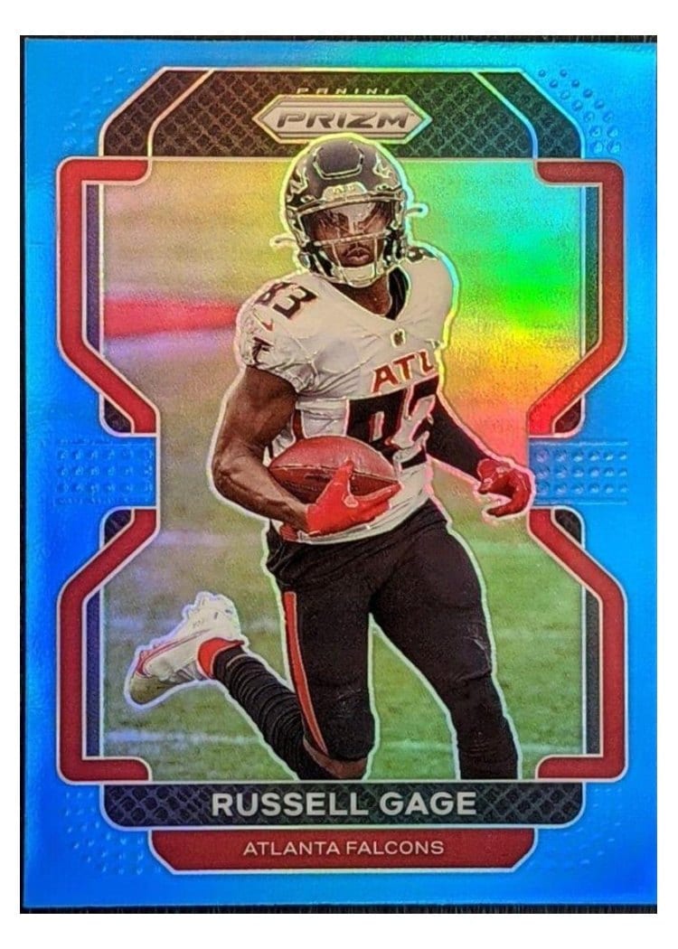2021 Panini Prizm Base Set Russell Gage #325 card