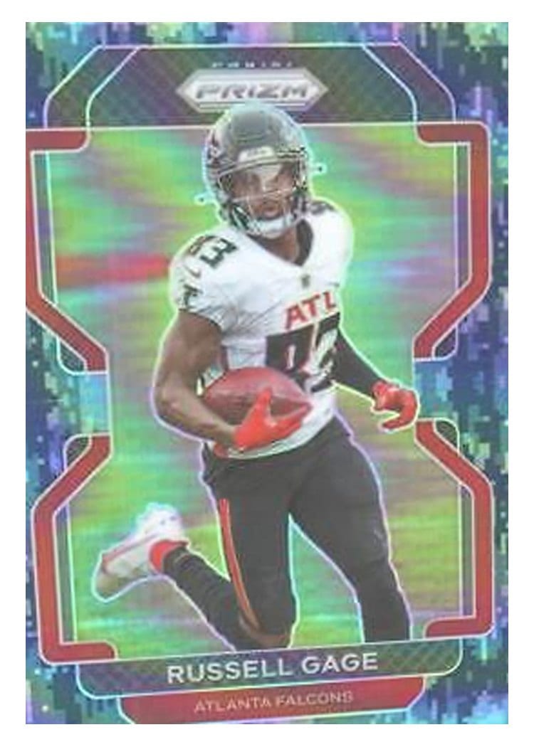 2021 Panini Prizm Base Set Russell Gage #325 card