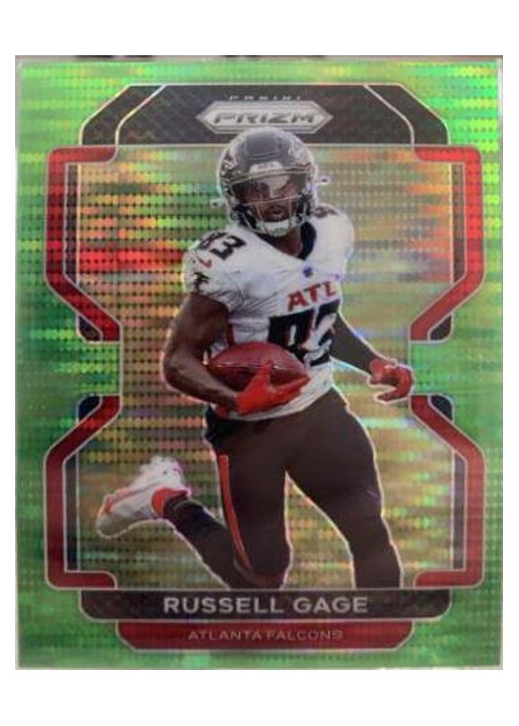 2021 Panini Prizm Base Set Russell Gage #325 card