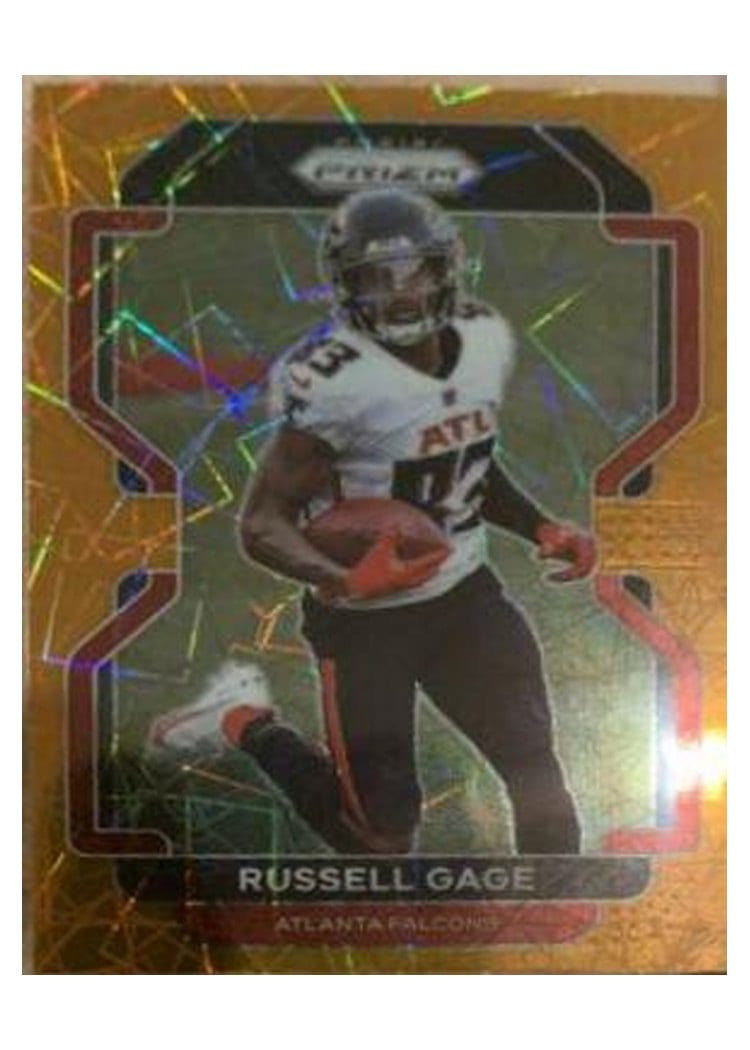 2021 Panini Prizm Base Set Russell Gage #325 card
