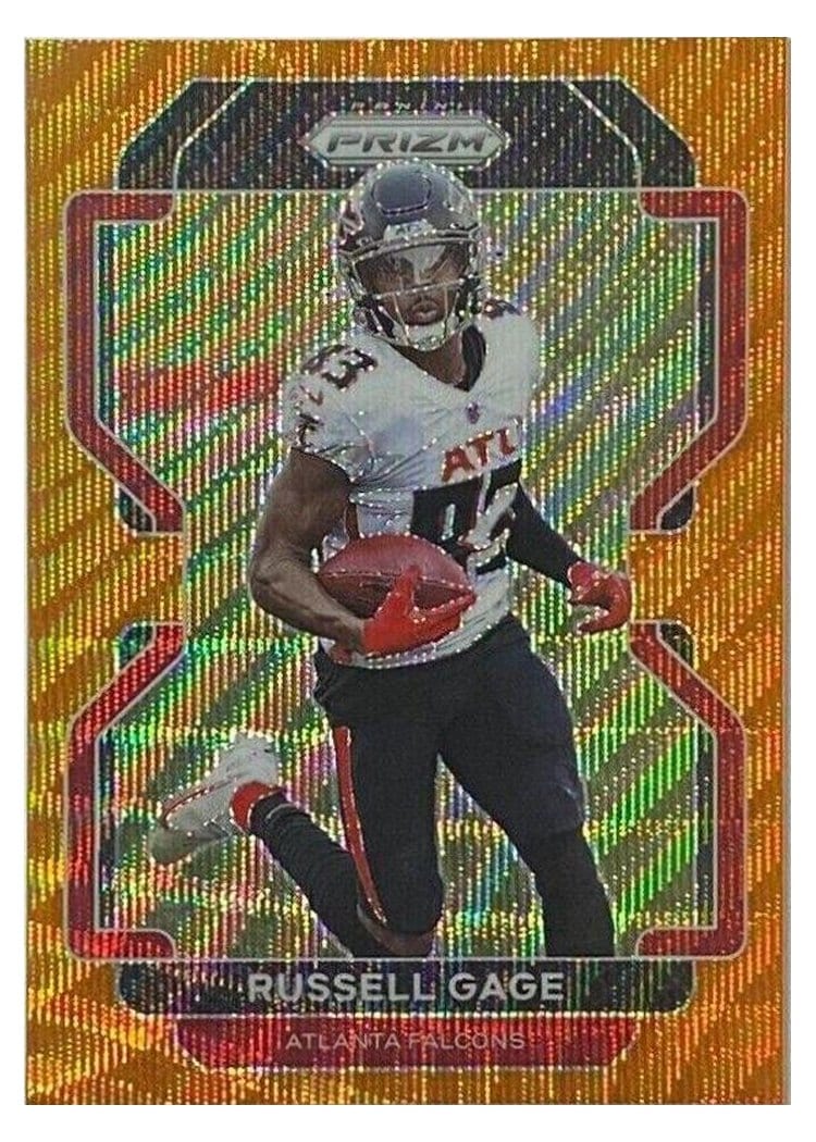 2021 Panini Prizm Base Set Russell Gage #325 card