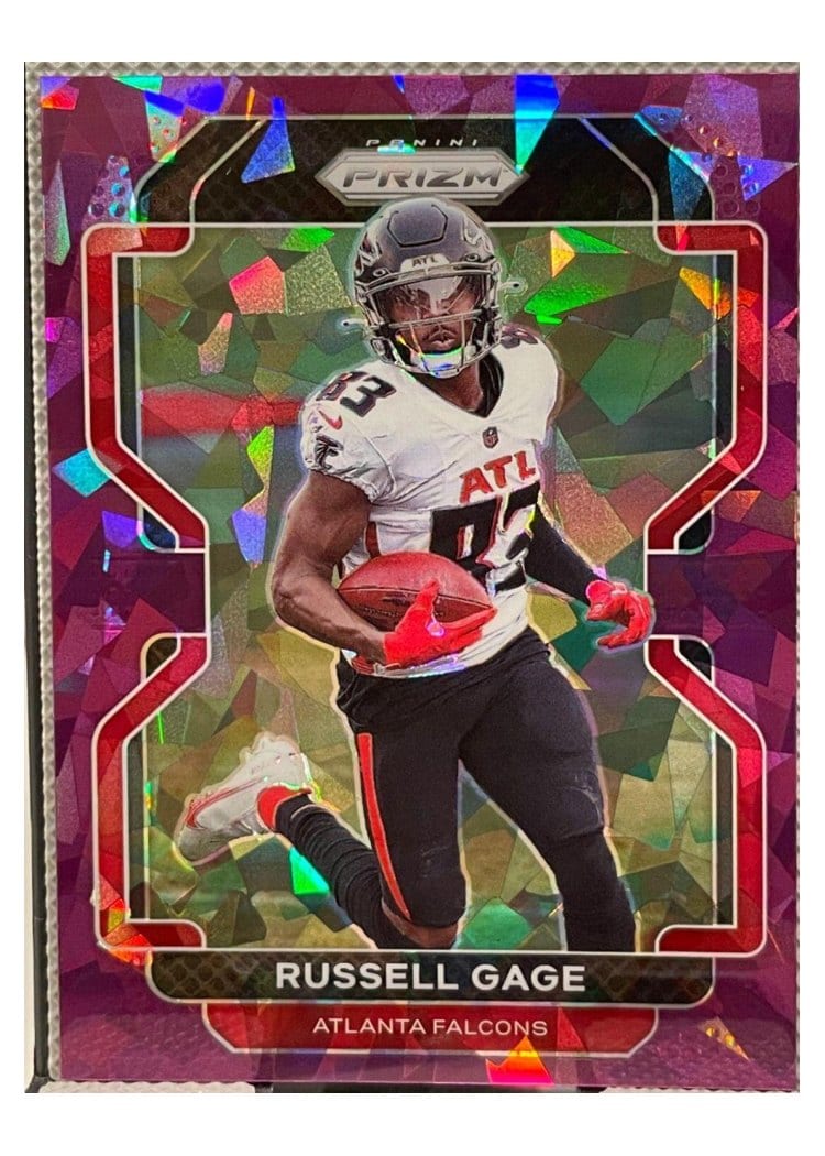 2021 Panini Prizm Base Set Russell Gage #325 card
