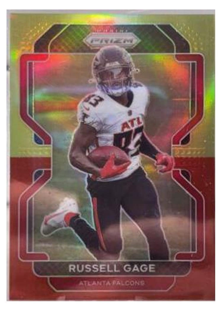 2021 Panini Prizm Base Set Russell Gage #325 card