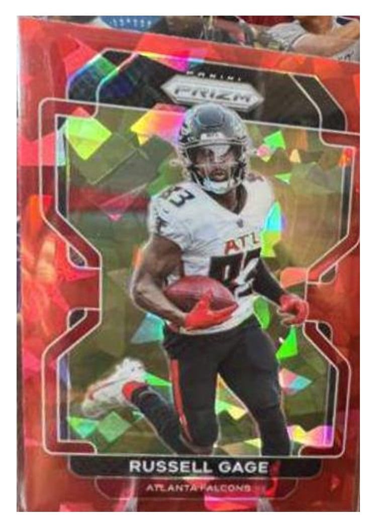 2021 Panini Prizm Base Set Russell Gage #325 card