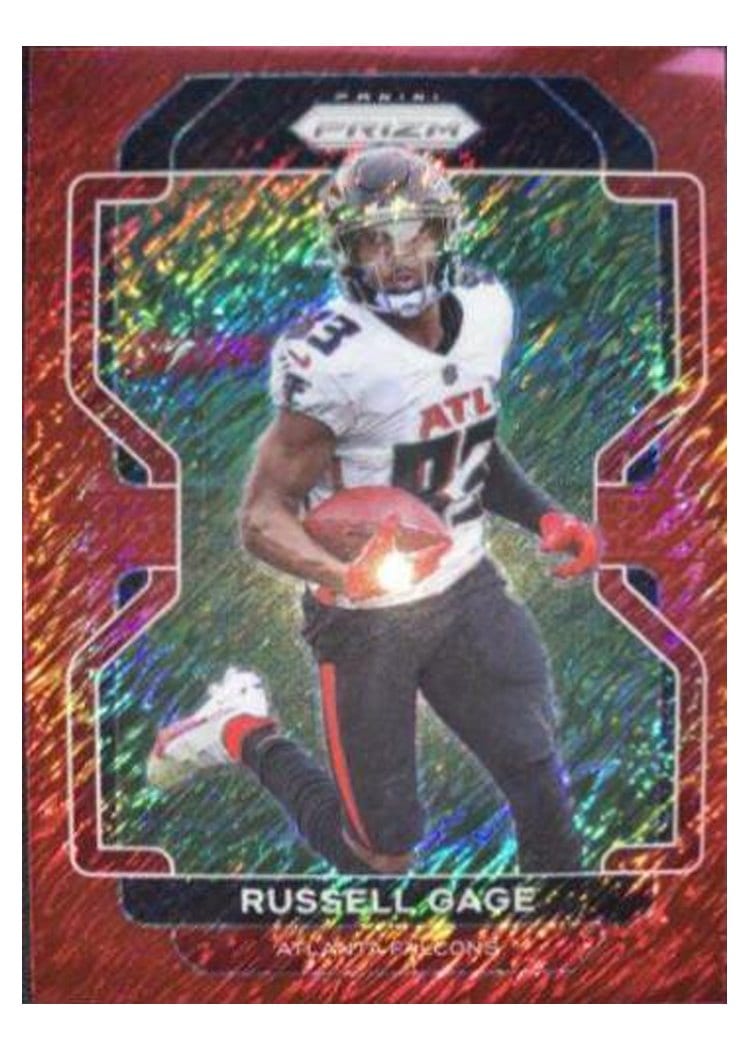 2021 Panini Prizm Base Set Russell Gage #325 card
