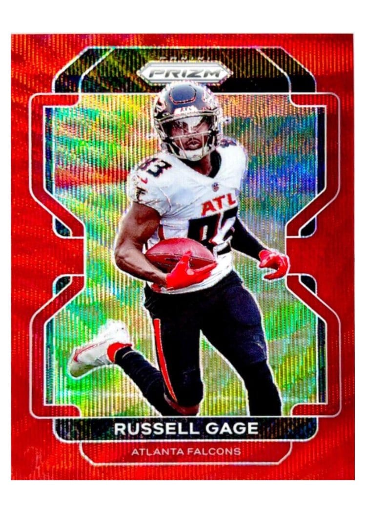 2021 Panini Prizm Base Set Russell Gage #325 card