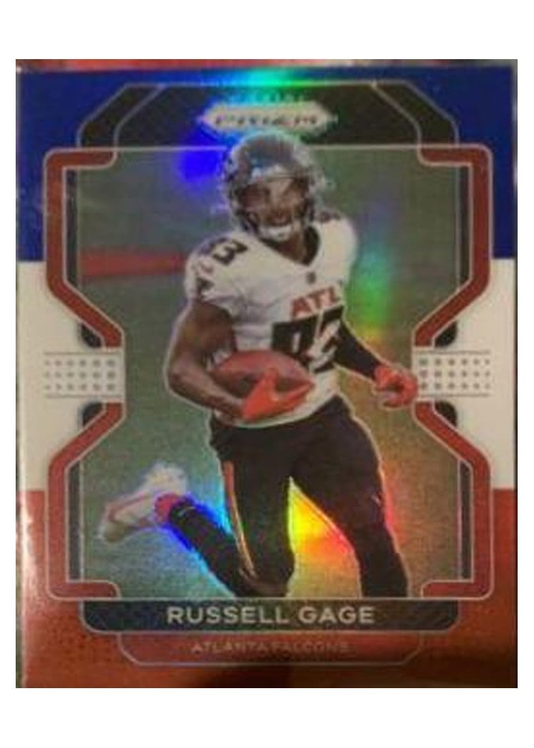 2021 Panini Prizm Base Set Russell Gage #325 card