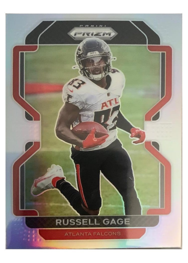2021 Panini Prizm Base Set Russell Gage #325 card