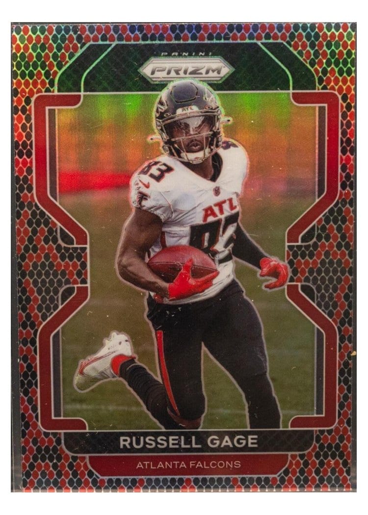 2021 Panini Prizm Base Set Russell Gage #325 card