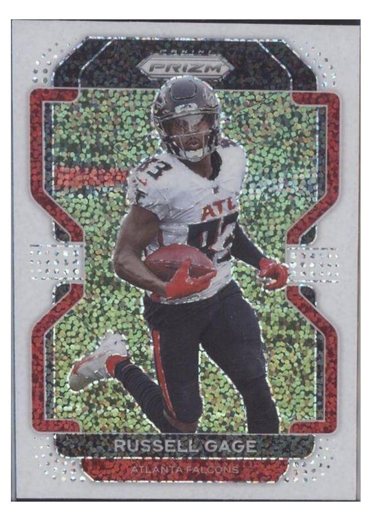 2021 Panini Prizm Base Set Russell Gage #325 card
