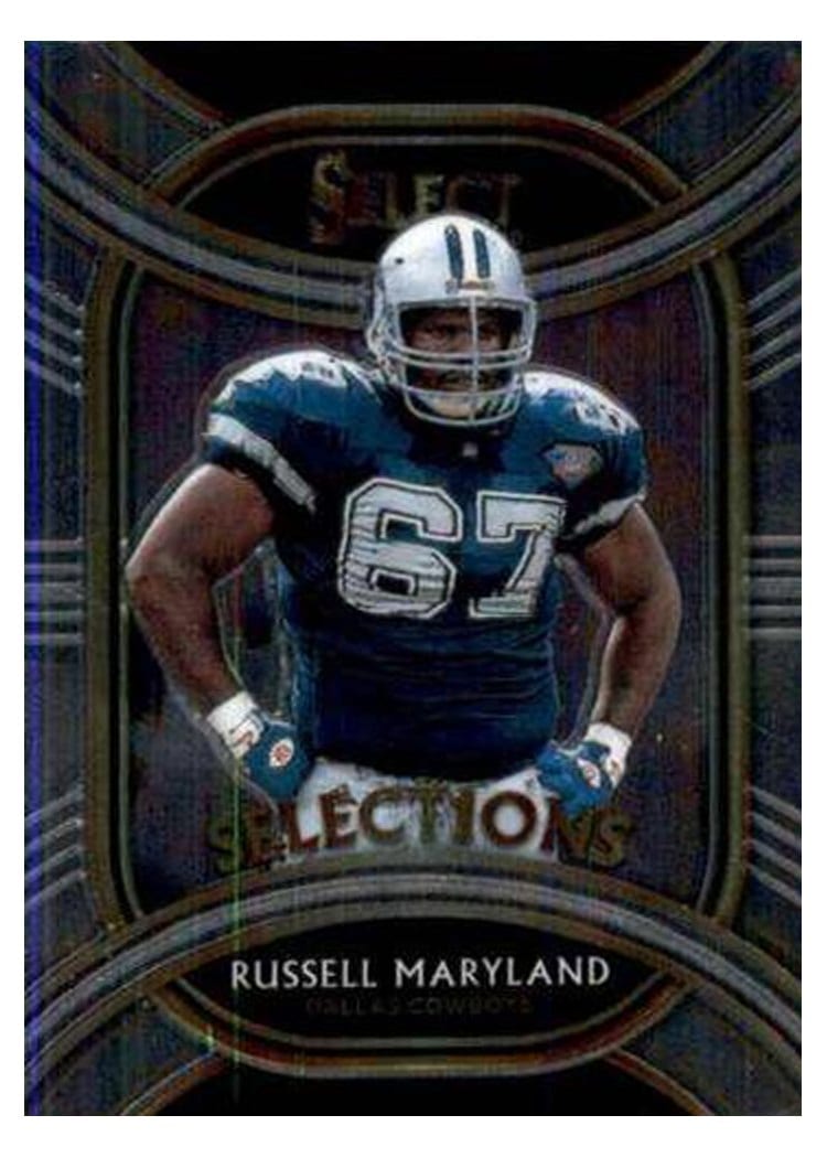 2020 Panini Select Select1ons Russell Maryland #S1-23 card