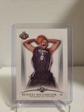 2008 Topps Hardwood Russell Westbrook #104 card