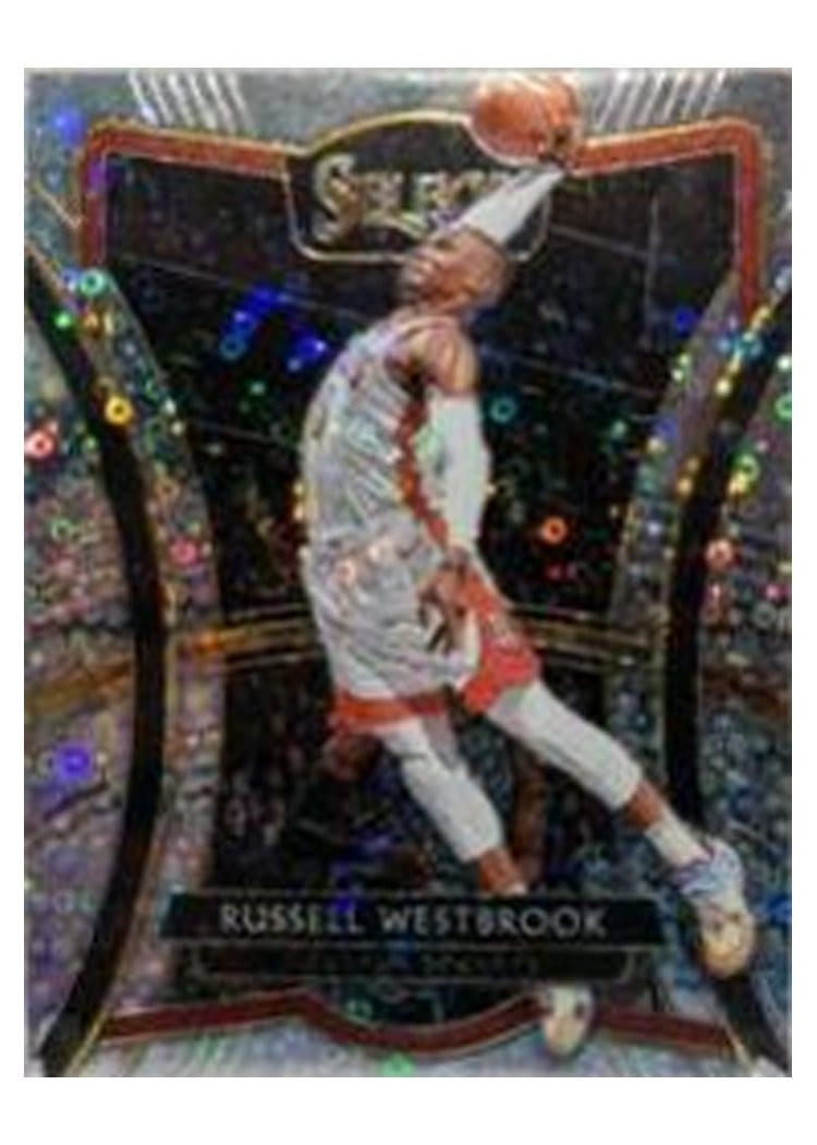 2019-20 Panini Select Base Set Russell Westbrook #197 card
