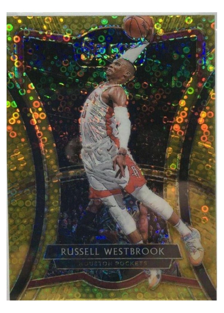 2019-20 Panini Select Base Set Russell Westbrook #197 card