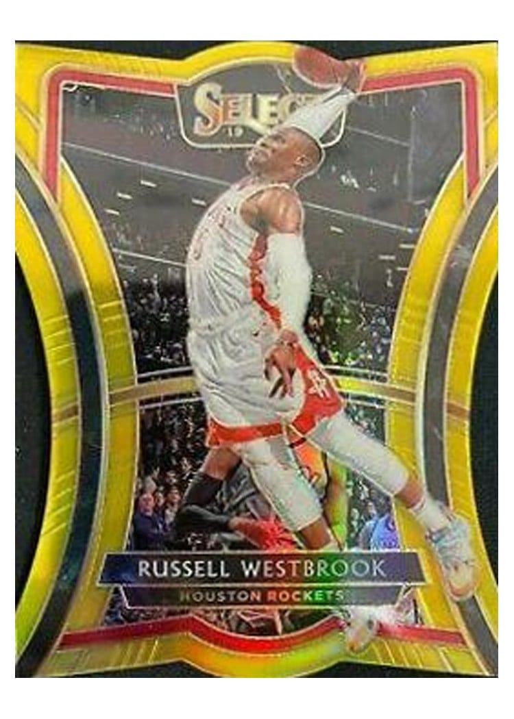 2019-20 Panini Select Base Set Russell Westbrook #197 card
