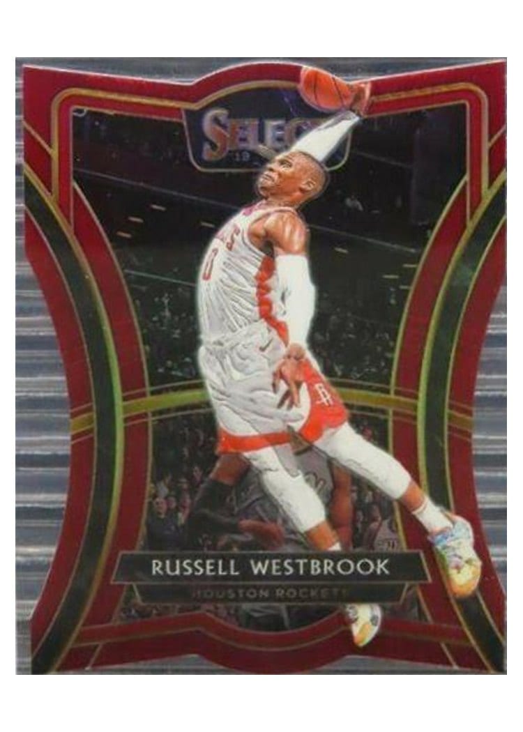 2019-20 Panini Select Base Set Russell Westbrook #197 card