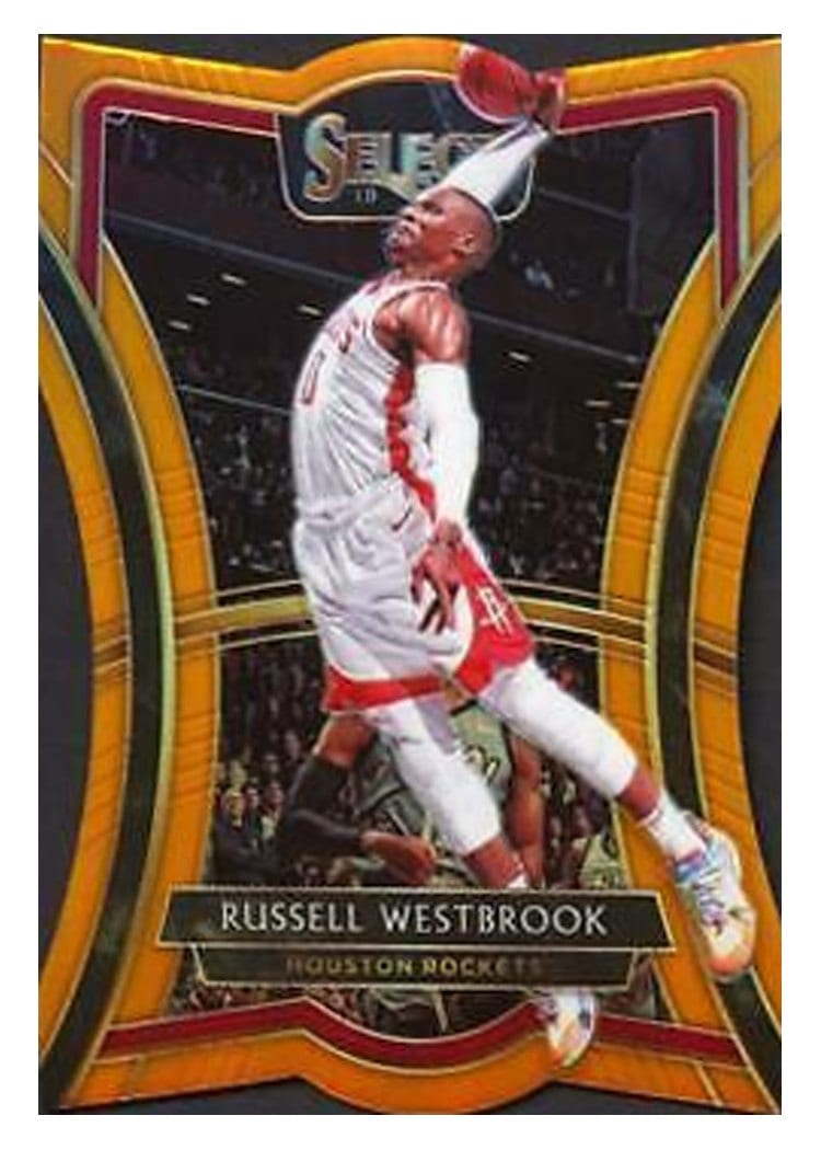 2019-20 Panini Select Base Set Russell Westbrook #197 card
